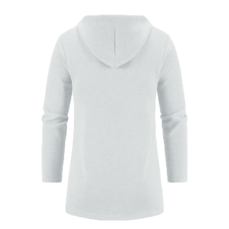 Sudaderas para hombre - Sudaderas con capucha de manga larga para hombre - Sudadera con capucha y cremallera para hombre - Abrigo de invierno oversize para hombre - Suéter negro