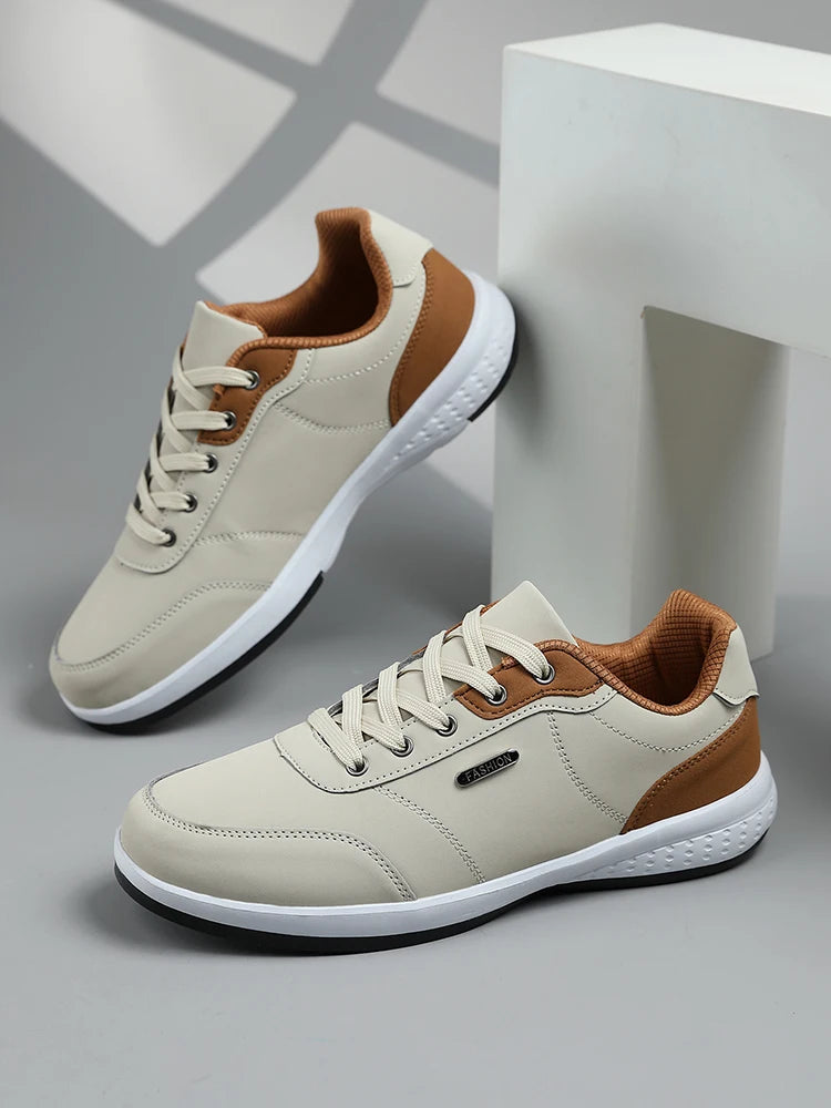 Nuevos Zapatos de Hombre Modernos y Cómodos Zapatos Deportivos Casuales para Hombre Ideales para Senderismo y Caminar Zapatos Deportivos Casuales