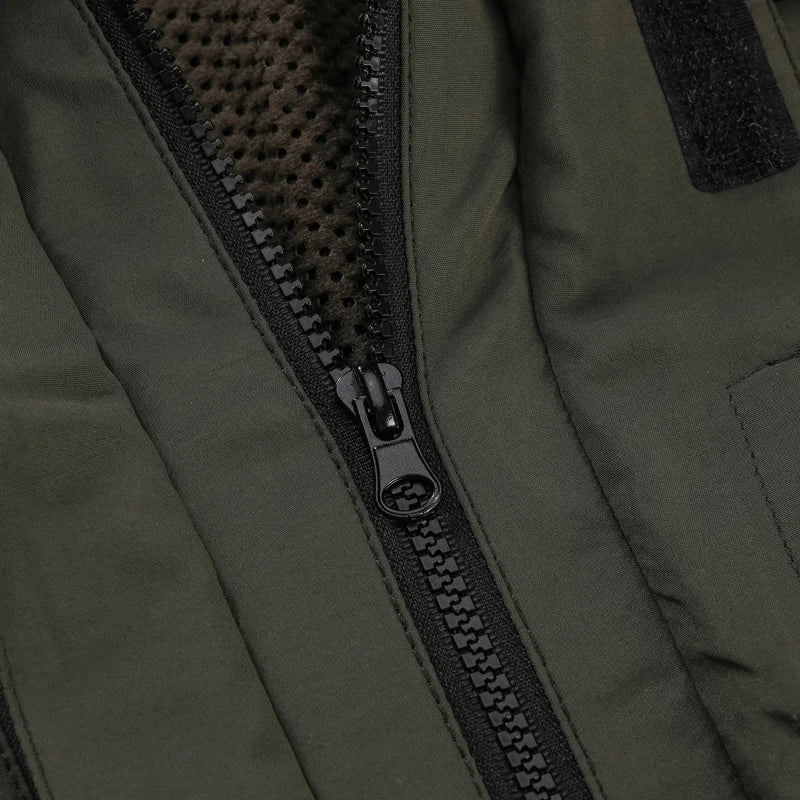 Chaqueta de exterior para hombre, primavera, otoño, nueva, con capucha, informal, cortavientos, para hombre, abrigo, para acampada, chaqueta intercambiable para hombre