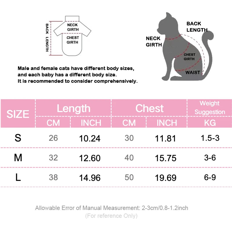 Cat Weaning Sterilization Suit Cats Anti-licking Sterilization Clothes Pet Surgery Recovery Suit Castration Wound Recovery Cloth