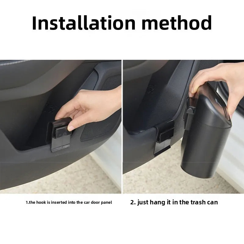 Organizador de basura para coche Subaru
