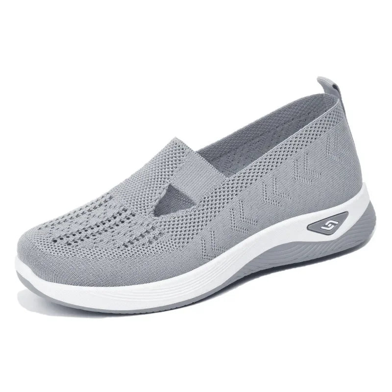 Damesko Sommer Uformelle Sneakers Pustende Netting Tykk Såle Rimelig Gratis Frakt