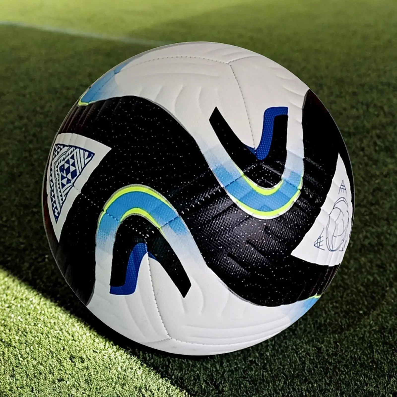 Balón de fútbol talla 5 ligero, equipo de entrenamiento de fútbol, balón deportivo, balón de partido oficial para partidos, práctica de club, regalos para niños