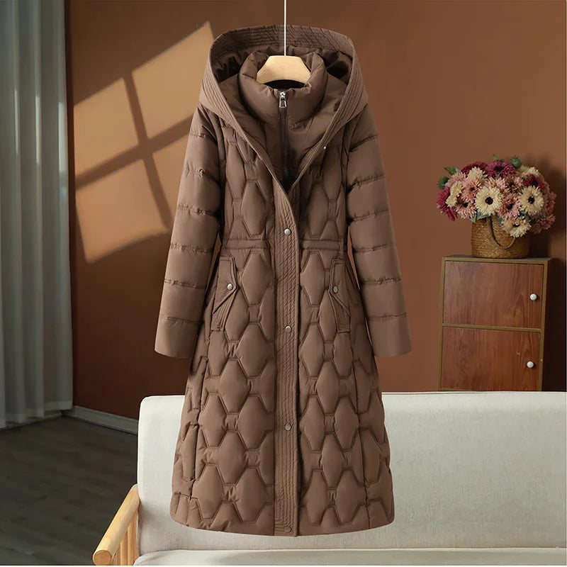 Parka Larga de Invierno para Mujer