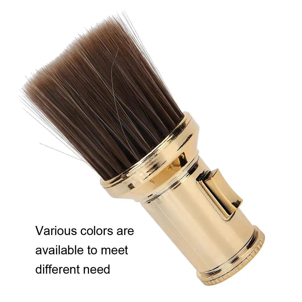 Cepillos de cuello para barrer el cabello de peluquero profesional, cepillo quita-polvo facial para peluquería, accesorio para herramientas de corte de pelo de barbería