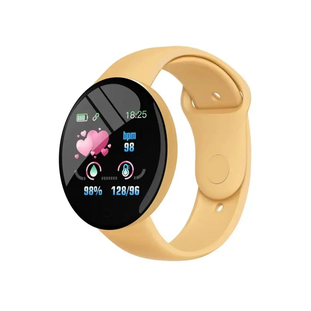 Montre connectée numérique pour enfants, bracelet de sport pour filles et garçons, moniteur d'activité physique, étanche
