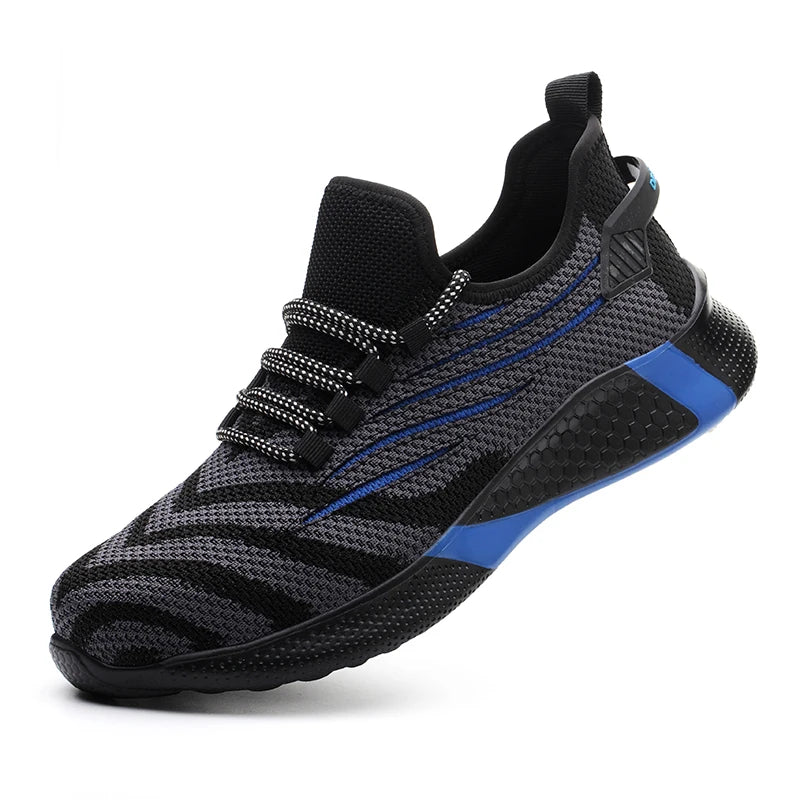Zapatos de seguridad para hombre, calzado de trabajo antipinchazos, zapatillas de trabajo para hombre, zapatos de trabajo indestructibles, botas para hombre, calzado ligero para hombre, botas de seguridad