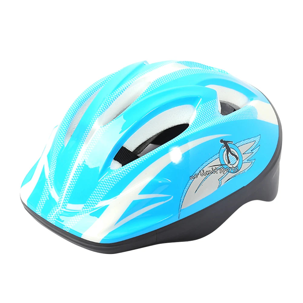 Casco para monopatín, patinete o bicicleta para niños, set de equipo de protección deportiva con rodilleras, coderas y muñequeras para niños y niñas, casco de esquí