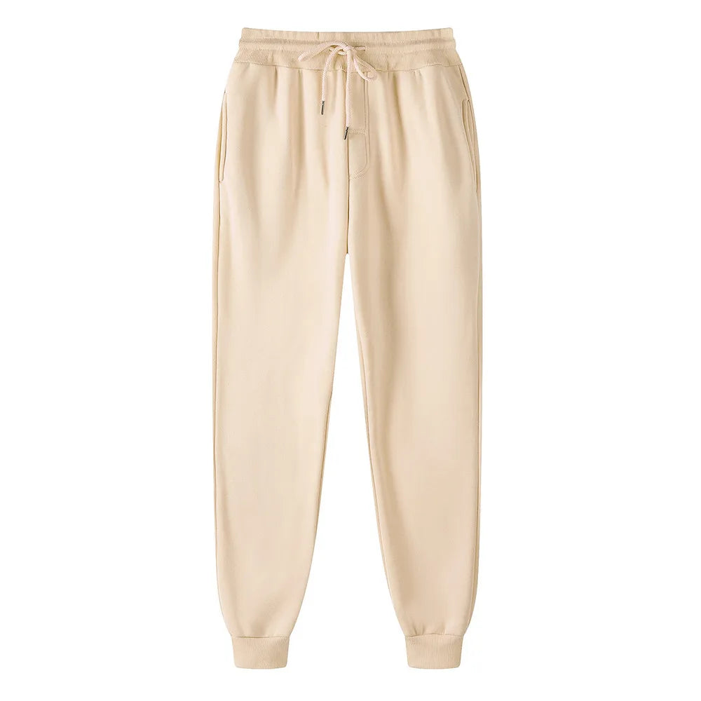 Herreklær Joggebukser Herre Herrebukser til herre Joggebukser Herre Børstede treningsbukser Dame Vinterbukser Treningsdress Fleecefôret