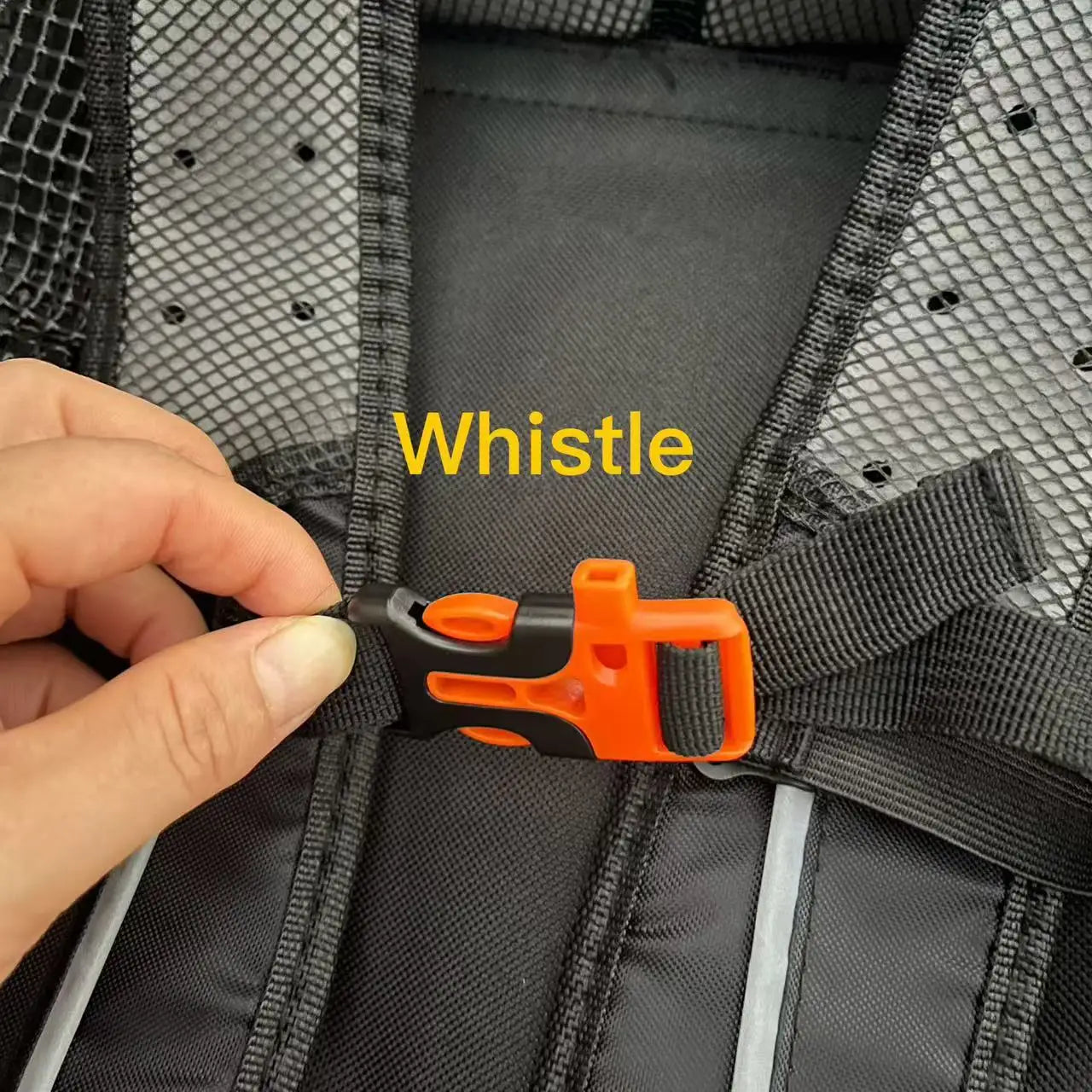 Mochila de transporte para perros, senderismo, viajes al aire libre, transpirable, para bicicleta, motocicleta, deporte al aire libre, bolsa de malla, envío directo