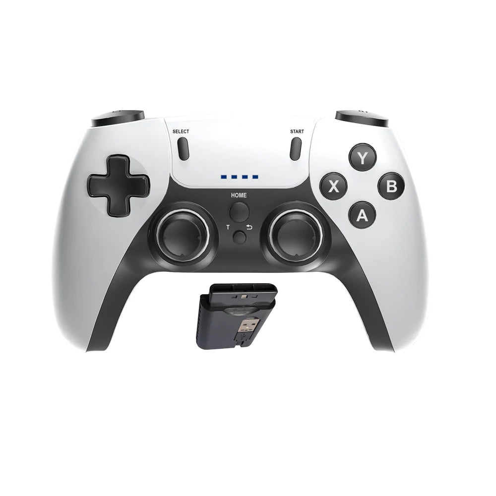 Manette de jeu sans fil pour PS1 PS2 PS3 PC Android Contrôleur sans fil Jeu vidéo Console de jeu portable Divertissement Manette de jeu