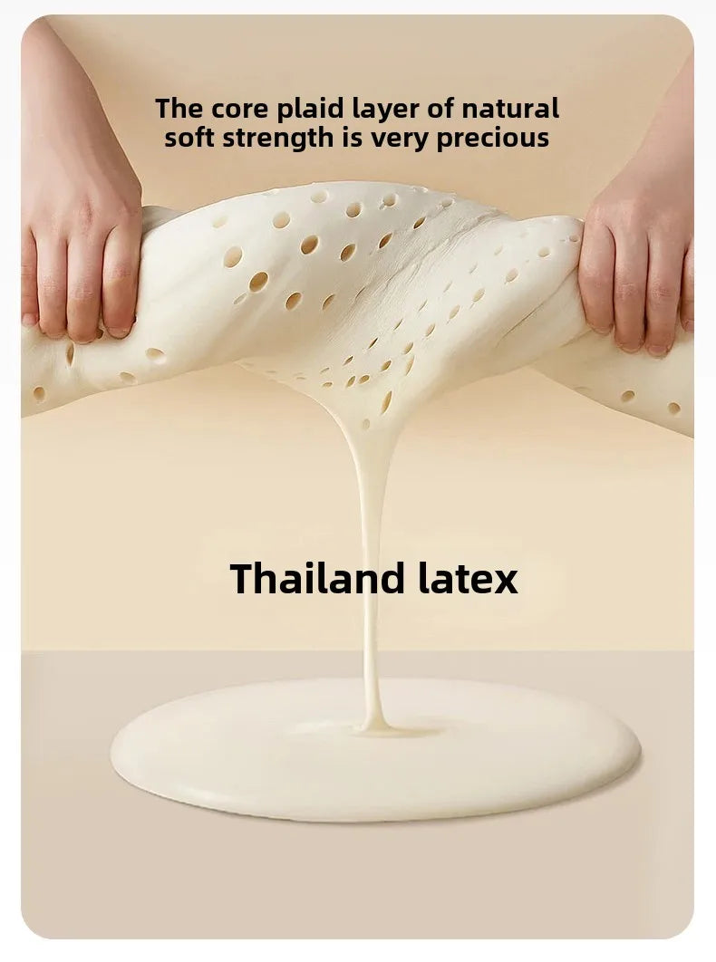 Parure de lit rafraîchissante avec taies d'oreiller en soie glacée et latex, housse matelassée respirante, literie d'été solide, confort et résistance à la chaleur
