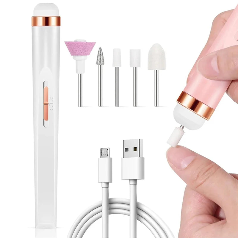 5-in-1 Electric Nail Set