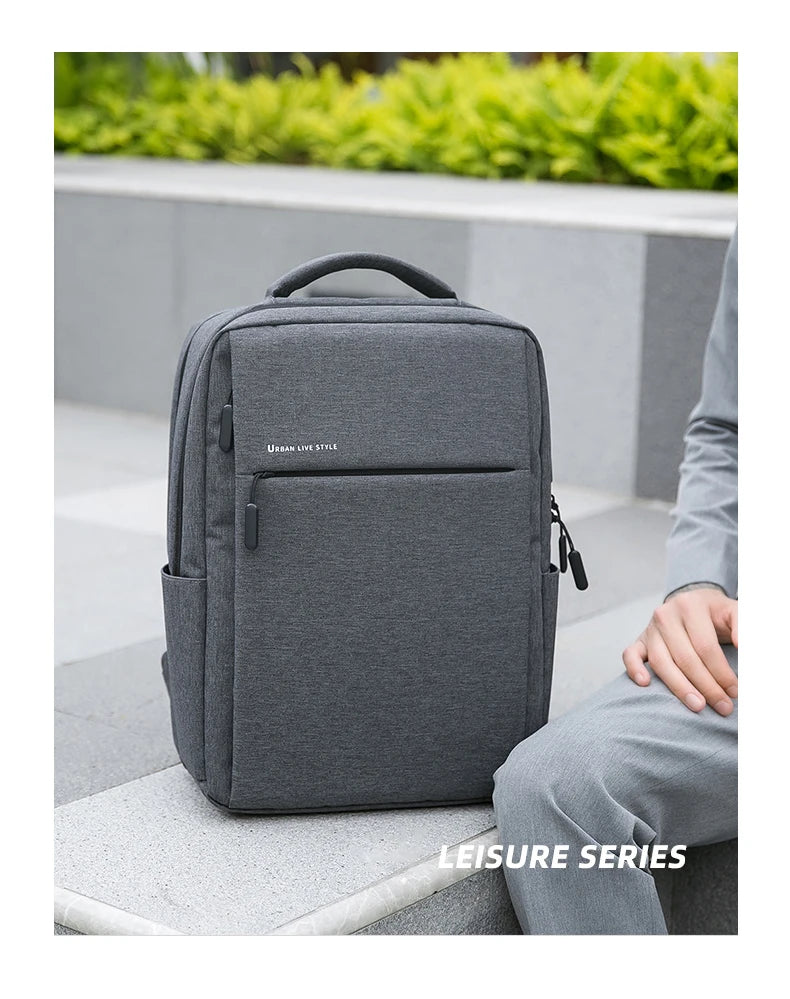 Mochila para portátil de 17.3 pulgadas, mochilas de viaje de gran capacidad, bolsa impermeable para portátil de 15.6 y 17.3 pulgadas, mochila de hombre con múltiples bolsillos