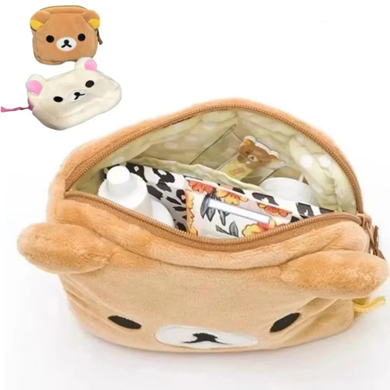 Cute Plush Makeup Bag