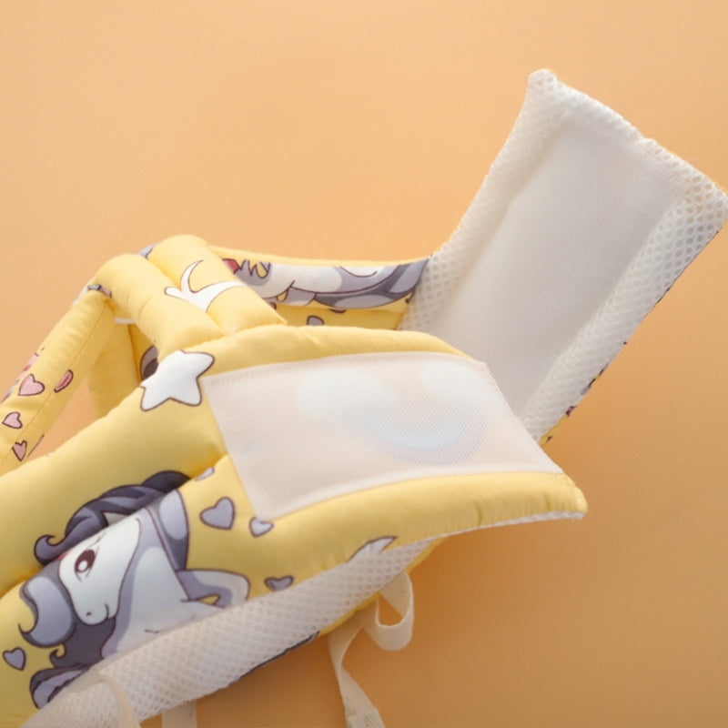 Gorro protector de cabeza para bebés, niñas y niños, para aprender a caminar, talla ajustable, protector de cabeza anticaídas, casco, protectores de cabeza para bebés