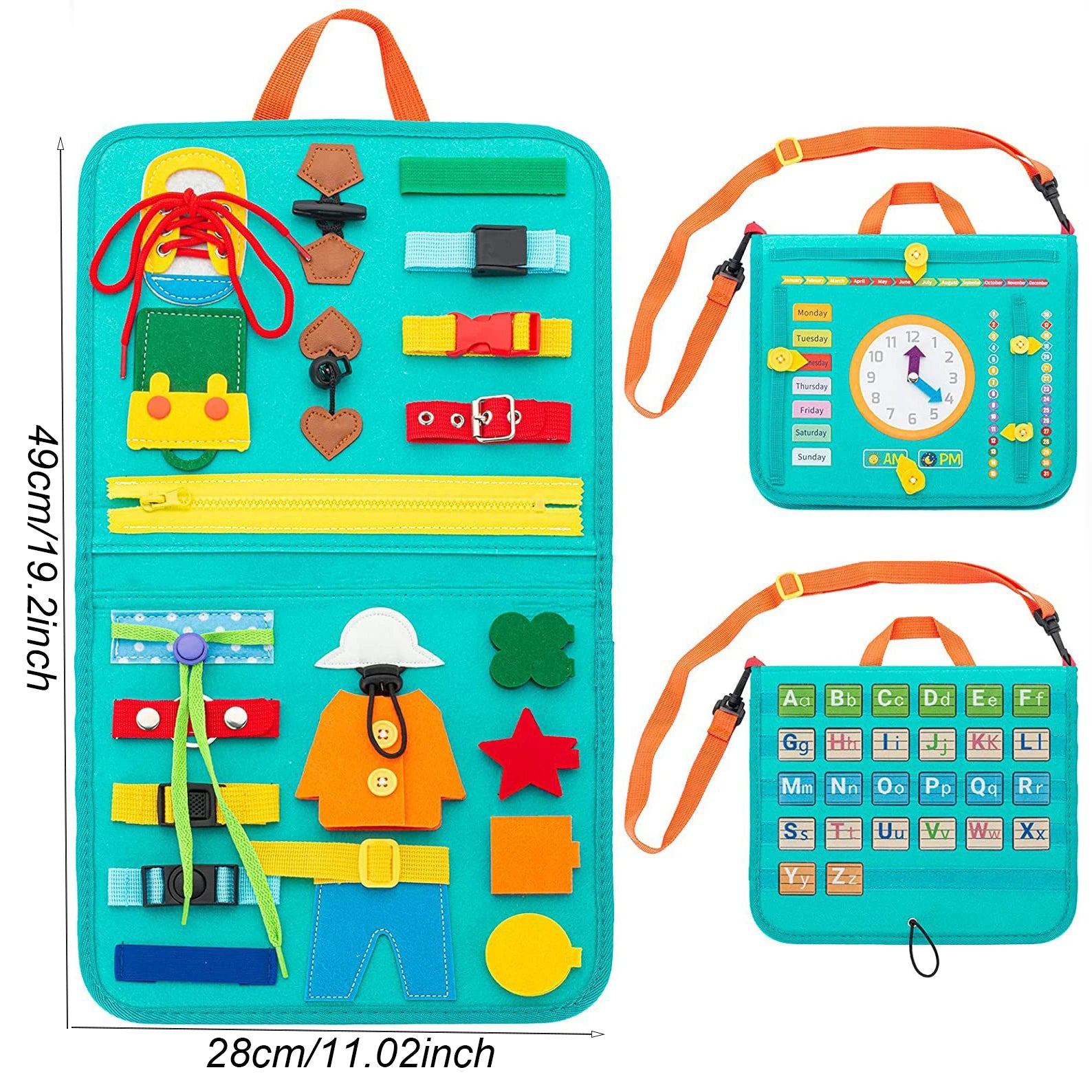 Montessori Busy Board