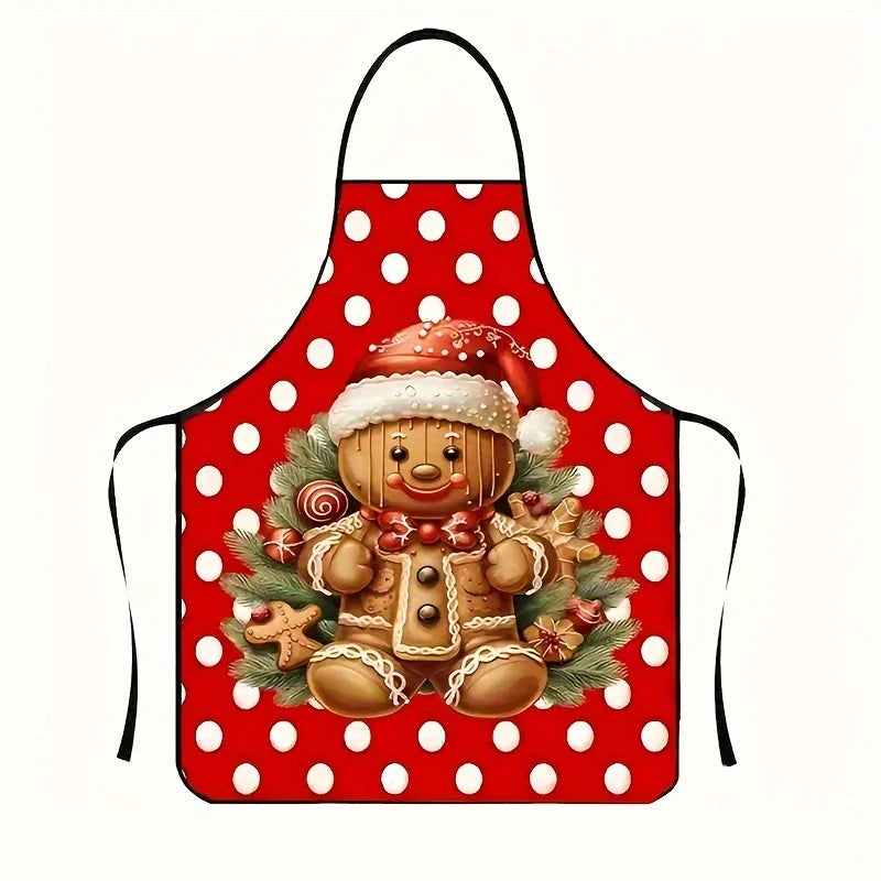 Christmas Cookie Apron – Festive, Fun & Perfect for Holiday Baking