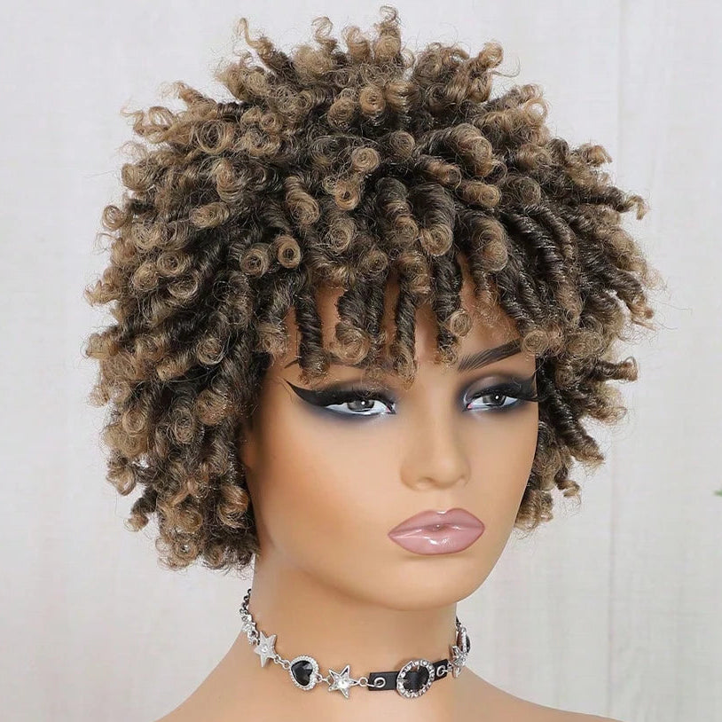 Short Dreadlock Wig