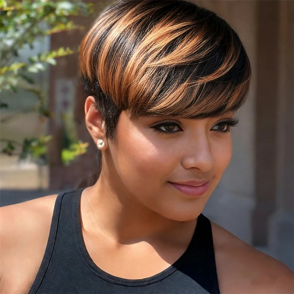 1B/30 Pixie Wig