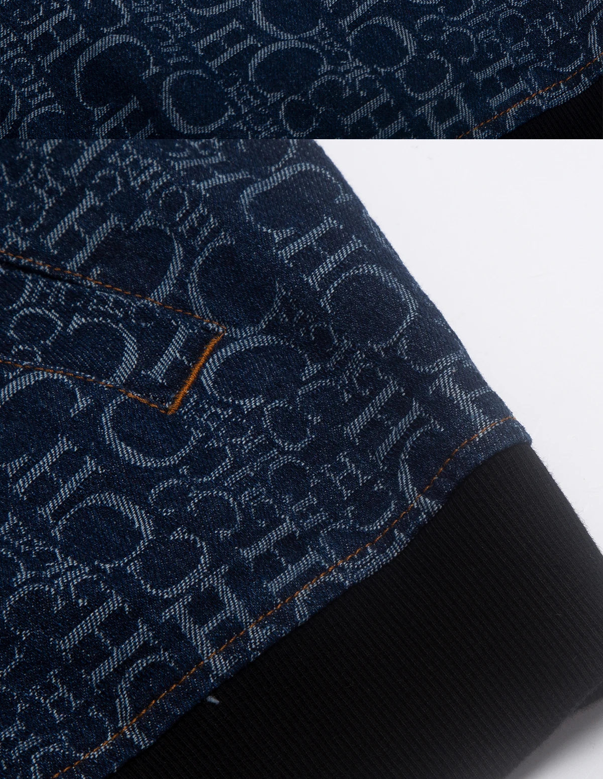 Women Pants Sets Denim Flared Trousers Fashion O Neck Coats Long Sleeve Zipper Casual Female Pants Suits Denim Streetwear Sets