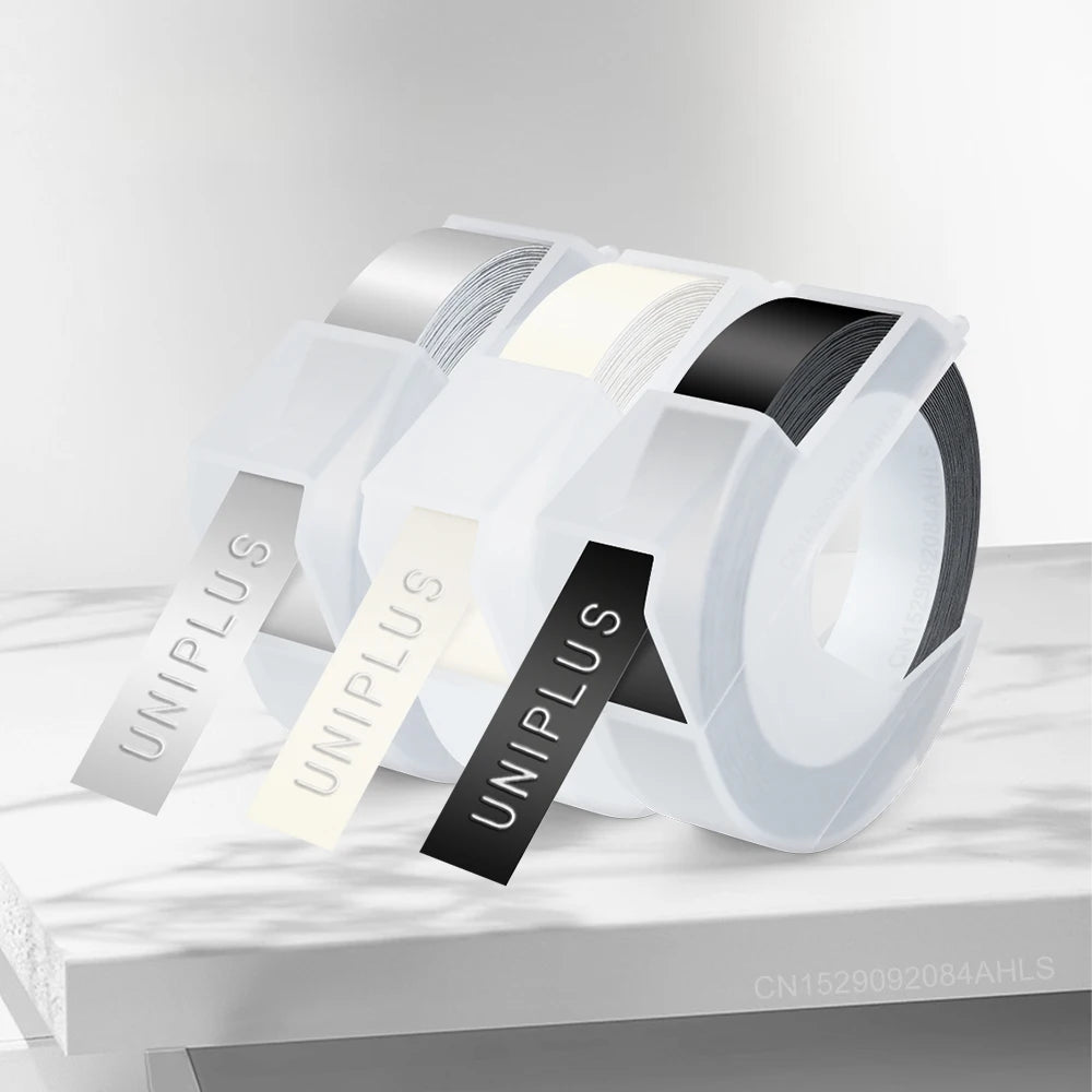 Portable Label Printer B90 Manual Typewriter DIY 3D Embossing Label Tape Handheld Label Maker DIY Sticker Mini Labeling Machine