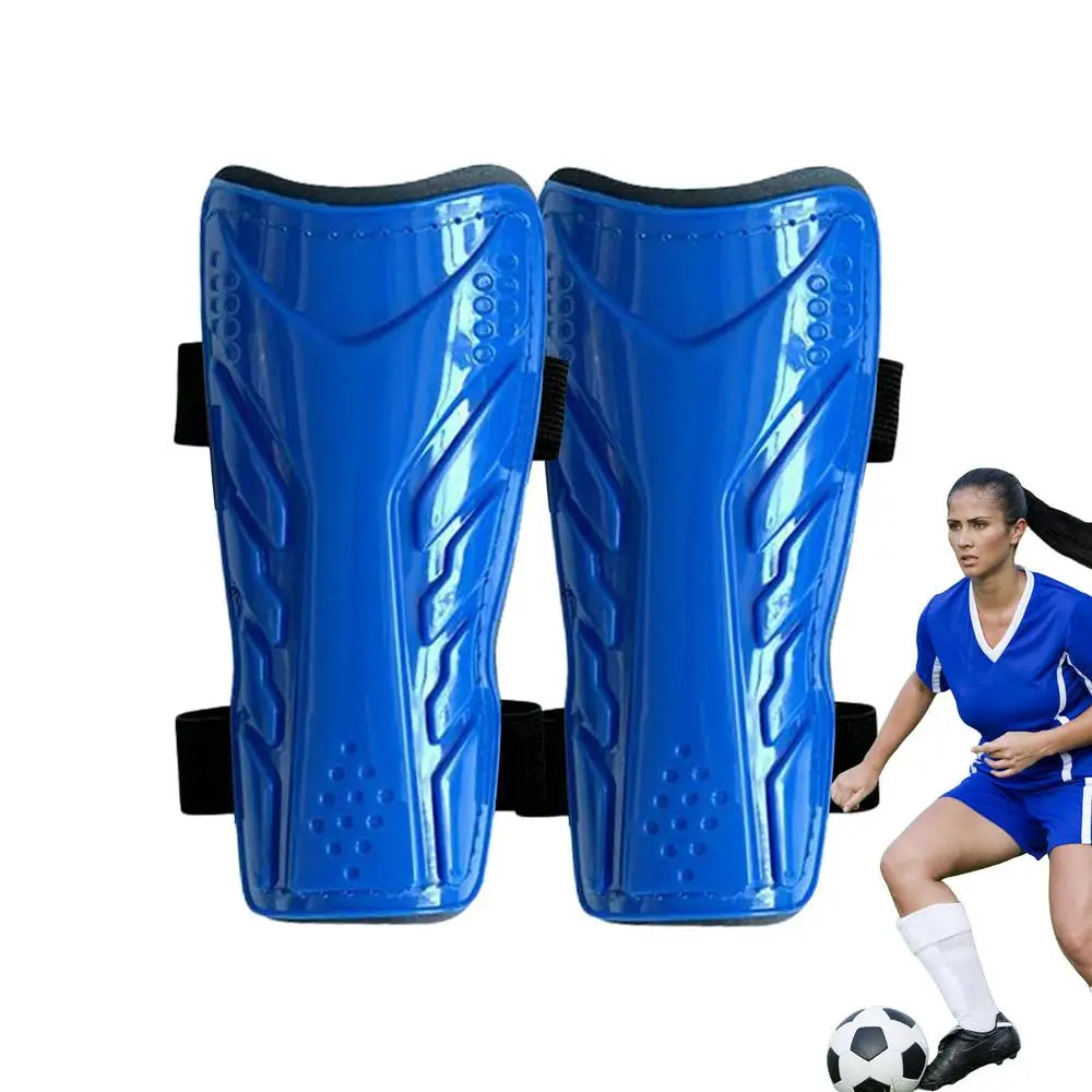 Football Shin Guards Impact Resistant Leg Equipment Shin Pads Leg Equipment Soccer Equipment For Men Women Reduces Shocks &