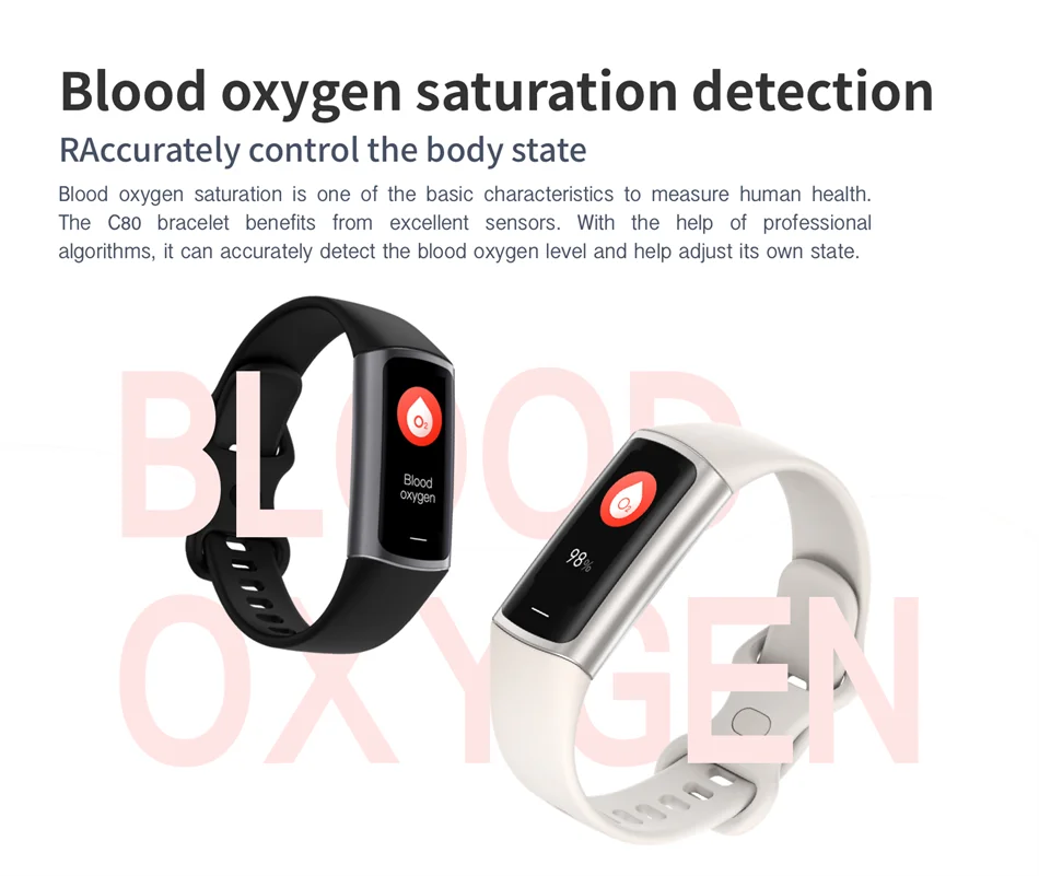 Pulsera inteligente deportiva rastreador de actividad para hombre y mujer banda impermeable conectado al teléfono rastreador de hombres reloj inteligente para Android iOS
