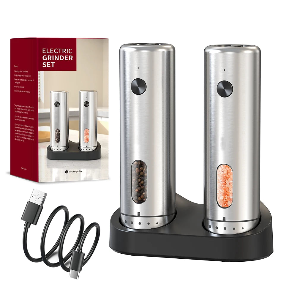 Molinillo de pimienta USB