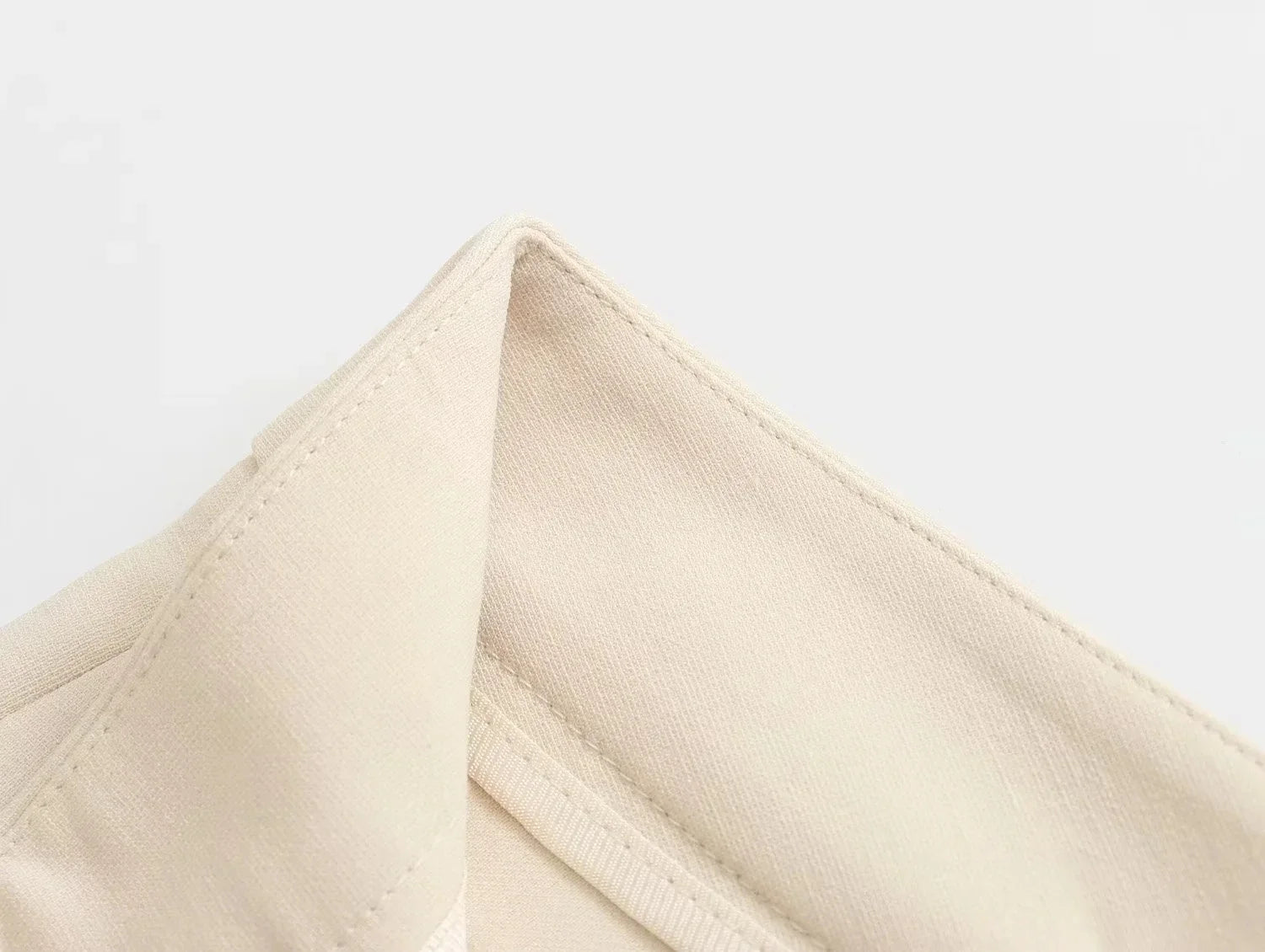 Traje de pantalón elegante sólido para mujer, tops sin tirantes sexy con botones delanteros + conjunto de pantalón con aberturas laterales, moda urbana femenina