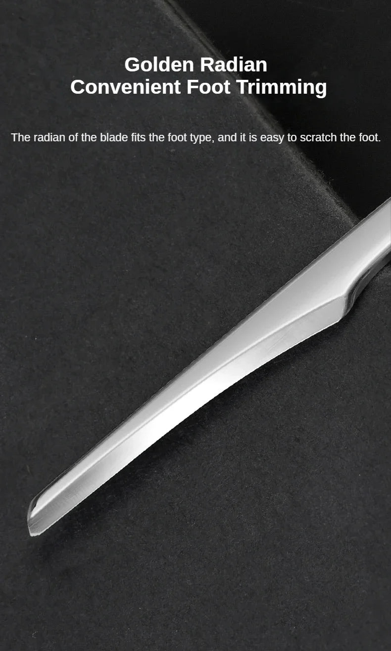 Manikyr Pedikyrverktøy Tåneglbarbermaskin Føtter Pedikyrknivsett Fothårfil Fjerner Død Hud Fotpleieverktøy