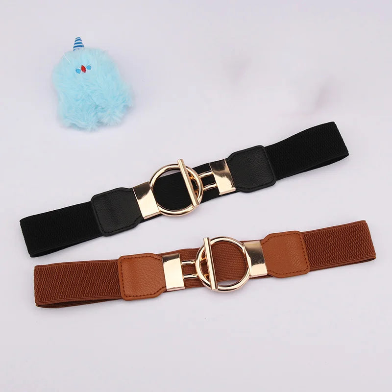 Elastic Waist Cincher Belt