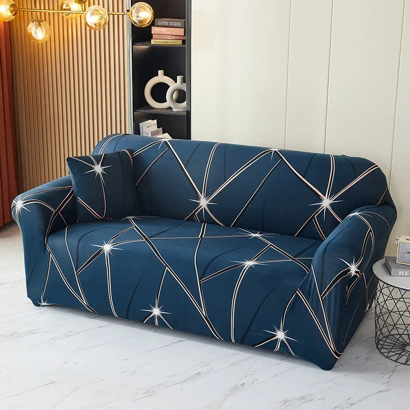 Stretch Printed Sofa Cover