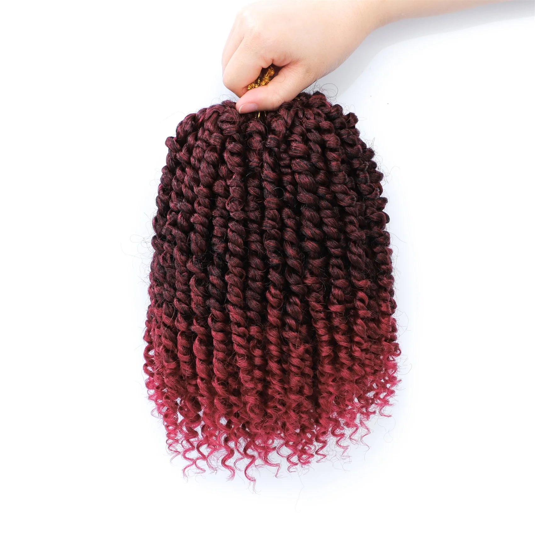 Heklet hår med lidenskapstwist