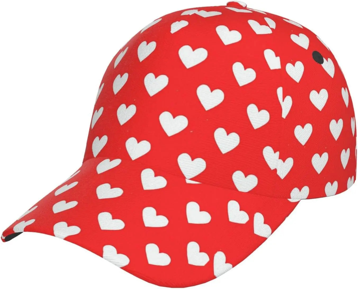 Gorra de béisbol de corazón