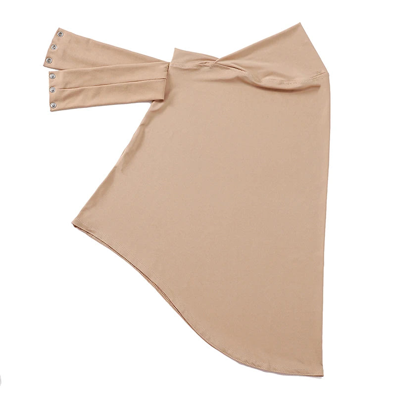 Instant Jersey Hijab Cap