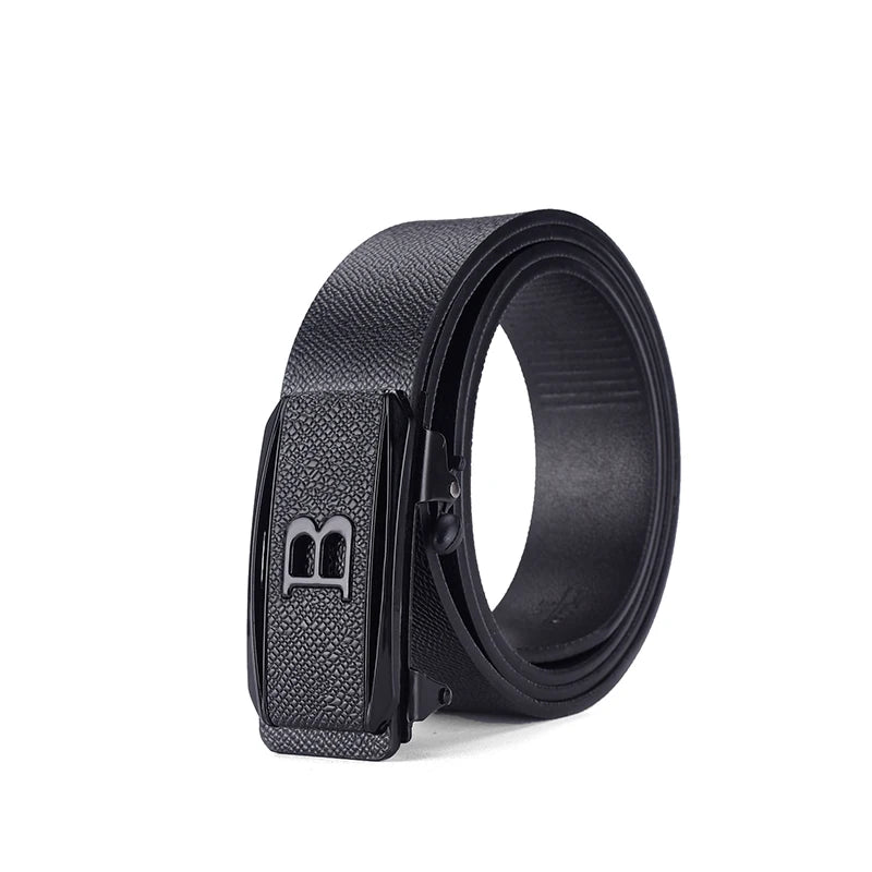 Toothless Automatic Buckle Belt – Trendy, Modern & Perfect for Casual or Business Wear