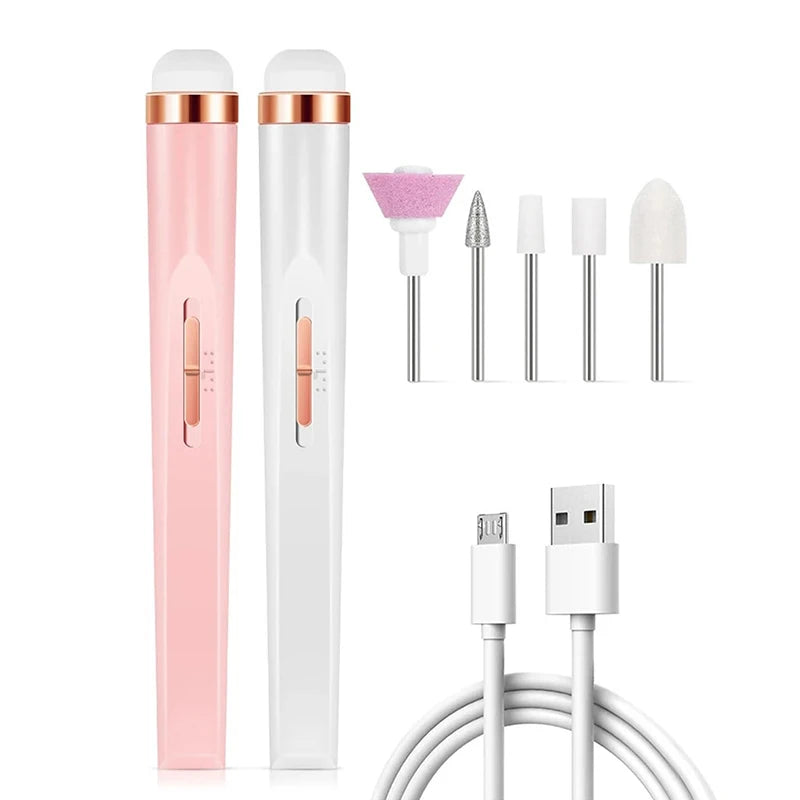 Set de Arte de Uñas 5 en 1