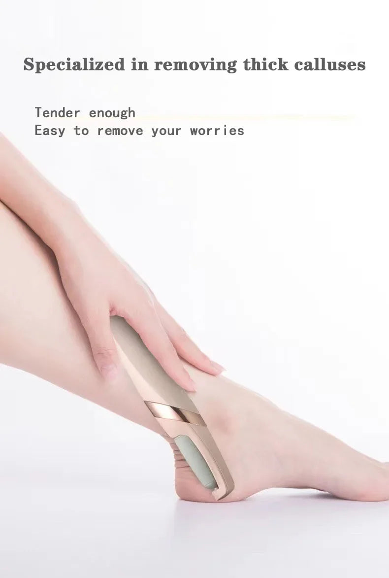 Herramientas de pedicura de molienda eléctrica, lima de papel de lija para pies, herramienta profesional para el cuidado de los pies, herramienta para eliminar callosidades de piel muerta y dura