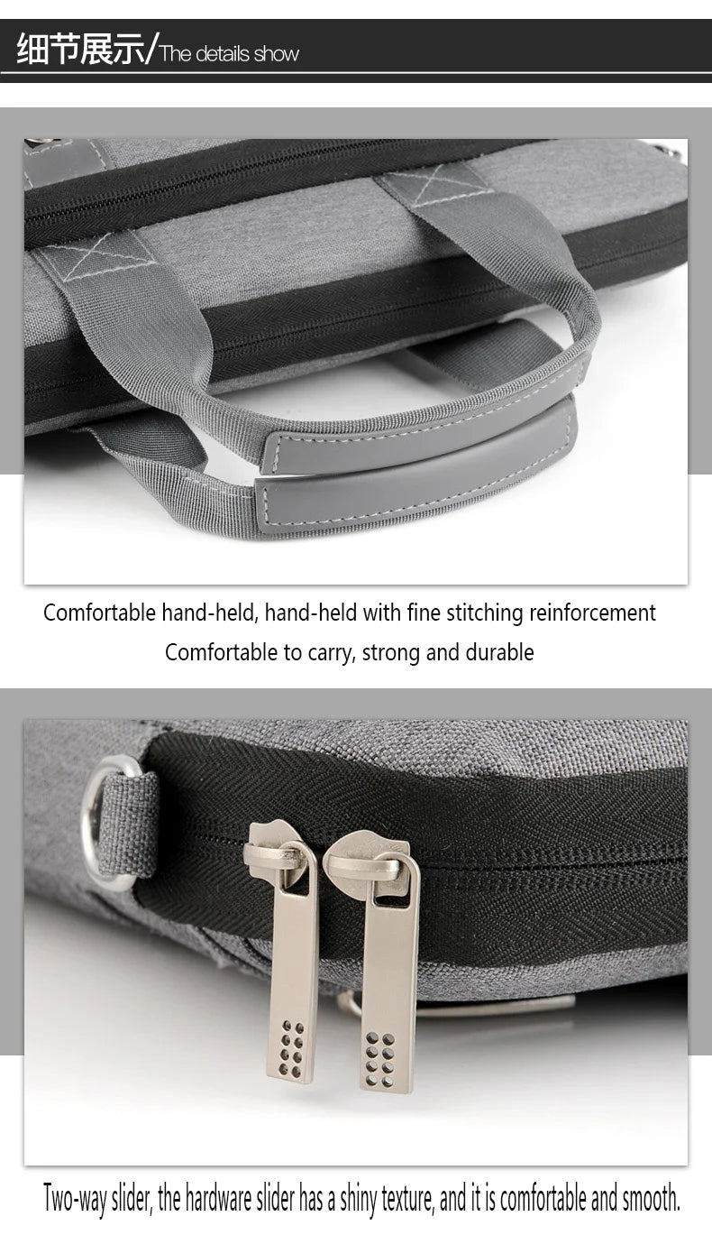 BÆRBAR VESKE Bærbar PC-veske Bærbar PC-veske For MacBook-veske 13 14 15,6 17,3 tommer Macbook Air ASUS Lenovo Dell Huawei