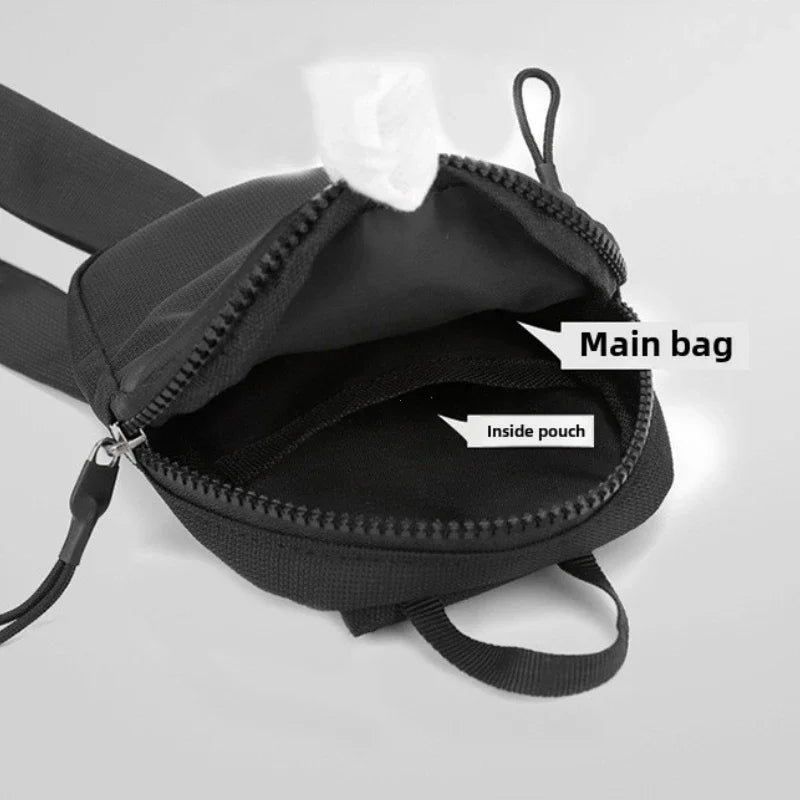 Bandolera impermeable para hombre