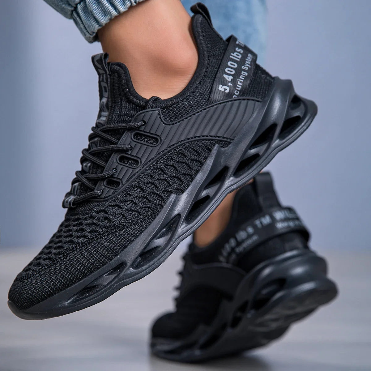 Zapatillas deportivas YRZL para mujer, zapatillas de correr transpirables y cómodas, zapatillas de alta calidad para hombre, zapatillas ligeras para mujer