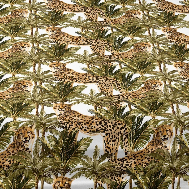 1 moteriktig og enkelt moderne plantebasert dyretrykket matt laken, sengeteppe med trykk til soverommet, sengetøy (unntatt putetrekk)