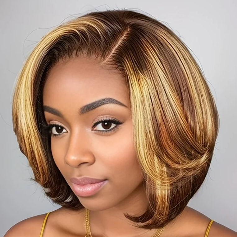 13x4 Lace Bob Wig