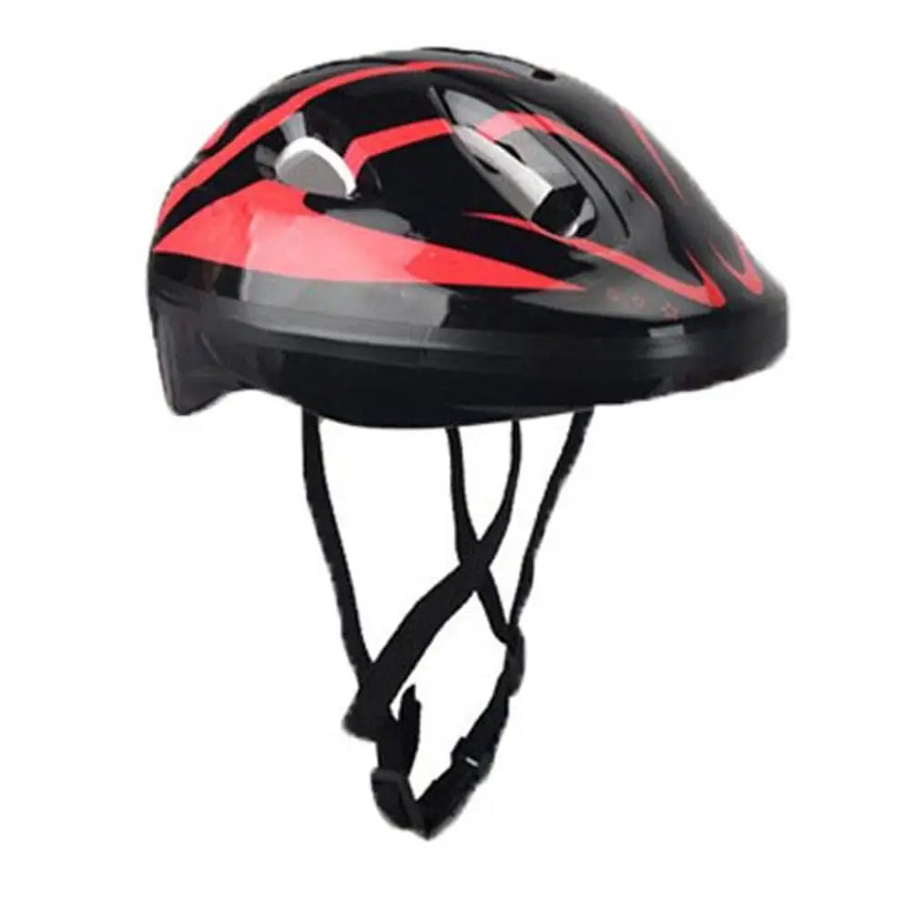 Kids Helmet Knee Elbow Pads Wrist Guard Sport Protective Gear Scooter Skateboard Skate Cycling Safety Set Boy Girl 4-12 Years