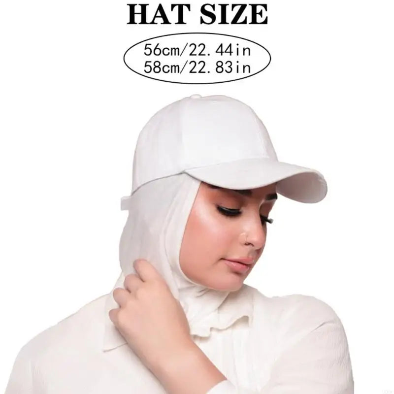 Shawl Baseball Hijab Set