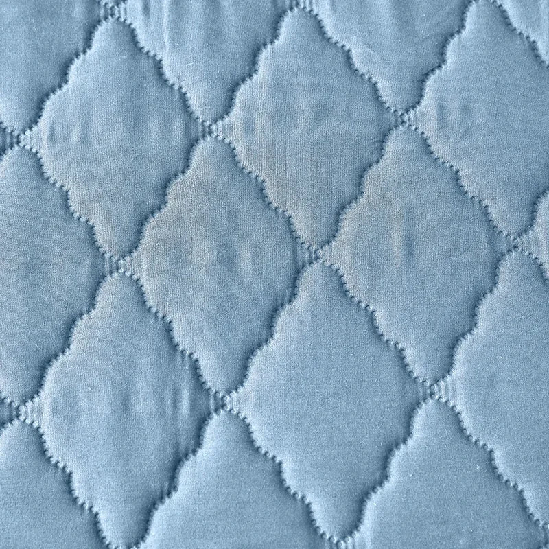 Vanntett madrassbeskytter Preget madrasstrekk Mykt, pustende, tilpasset madrasstrekk 120/150/180/220x200 Vaskbart