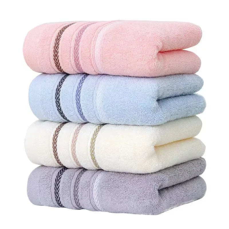 Toalla de algodón gruesa para el hogar, para lavarse la cara, toalla de regalo, toalla de devolución, toalla absorbente
