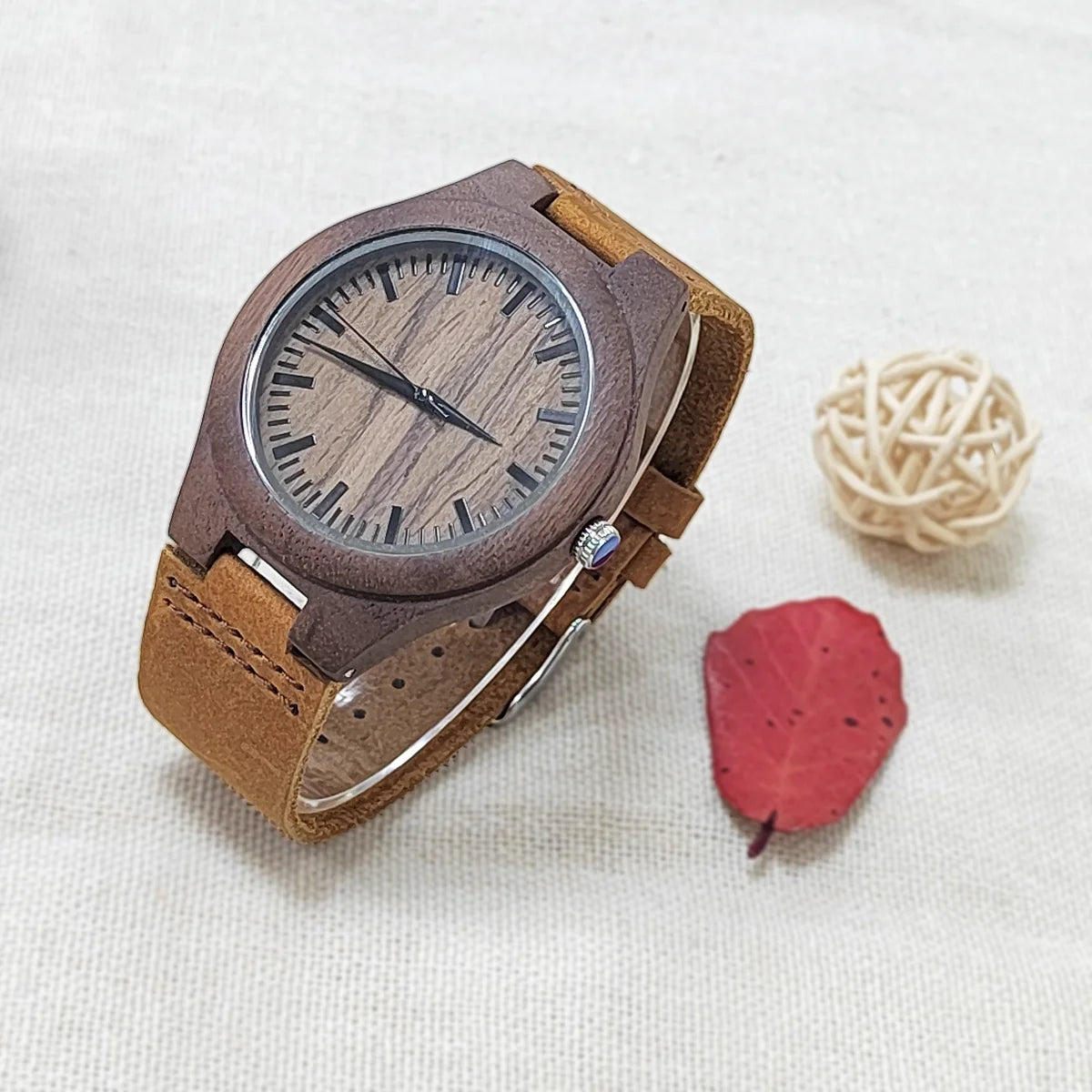 Reloj de pulsera para mujer relogio masculino Relojes de cuarzo para hombre Relojes de madera Regalos Admite personalización Venta al por mayor Dropshipping