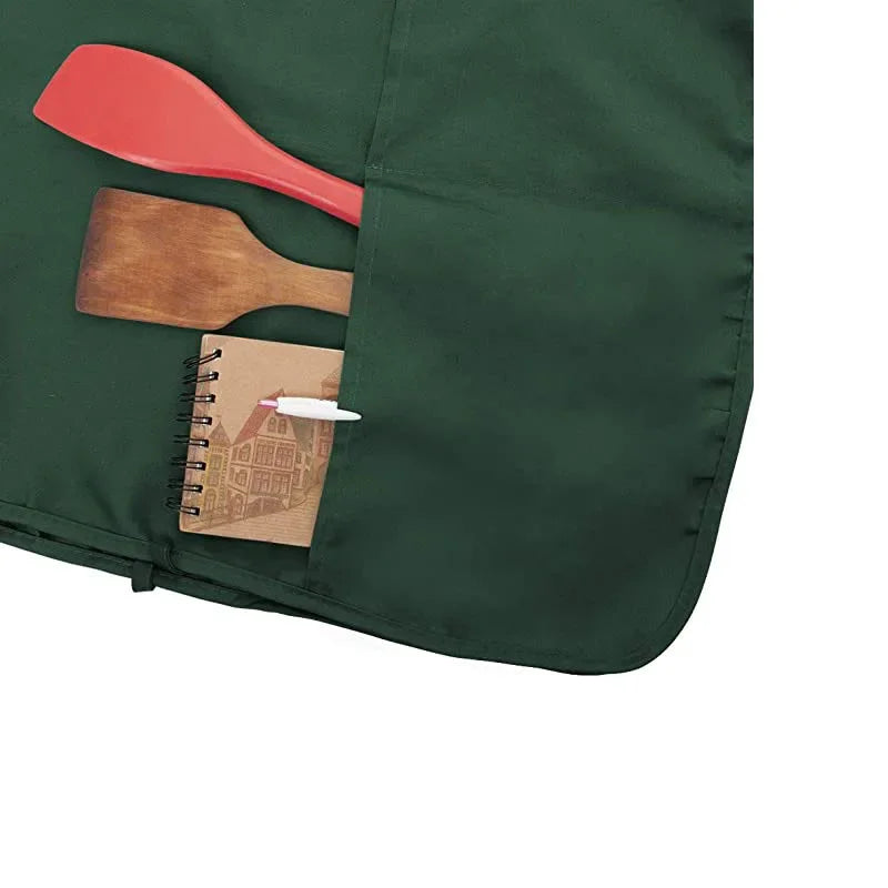 Mote Reklame Skjortevest Arbeiderklær Kjøkken Blomsteruniform Vest Rengjøringsvest Forkle For Mann Kvinne